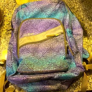 LL bean backpack used condition but still has a lot of life to it